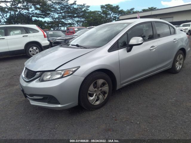 Photo 1 VIN: 2HGFB2F52DH584942 - HONDA CIVIC SDN 