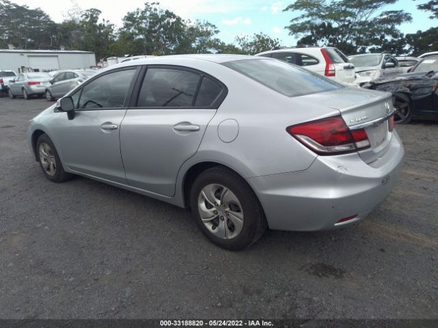 Photo 2 VIN: 2HGFB2F52DH584942 - HONDA CIVIC SDN 