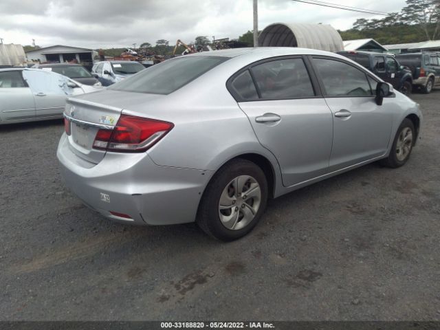 Photo 3 VIN: 2HGFB2F52DH584942 - HONDA CIVIC SDN 