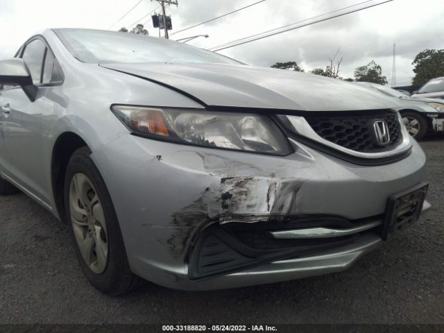 Photo 5 VIN: 2HGFB2F52DH584942 - HONDA CIVIC SDN 