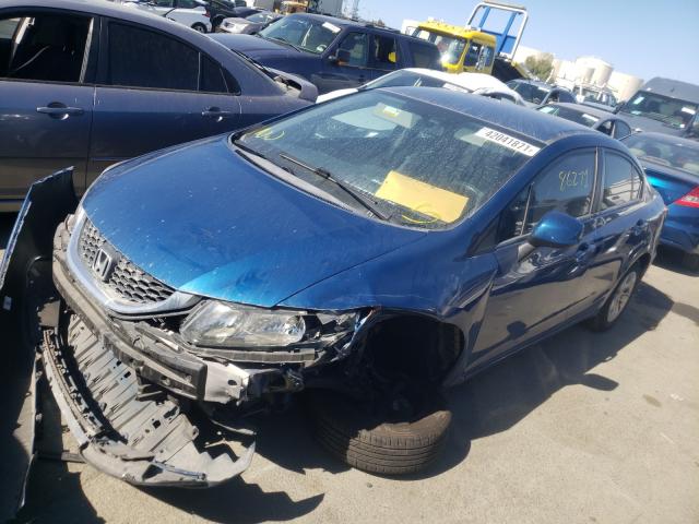 Photo 1 VIN: 2HGFB2F52DH585329 - HONDA CIVIC LX 