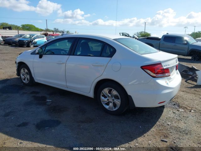 Photo 2 VIN: 2HGFB2F52DH585458 - HONDA CIVIC 