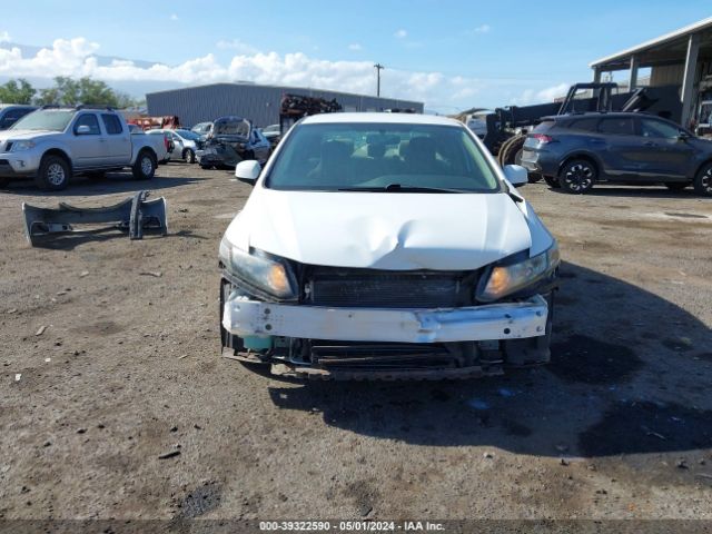 Photo 5 VIN: 2HGFB2F52DH585458 - HONDA CIVIC 