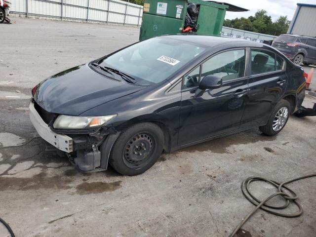 Photo 0 VIN: 2HGFB2F52DH587694 - HONDA CIVIC LX 