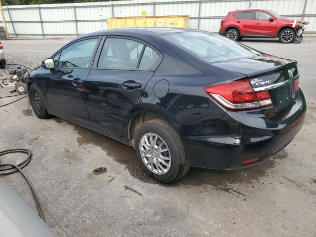 Photo 1 VIN: 2HGFB2F52DH587694 - HONDA CIVIC LX 