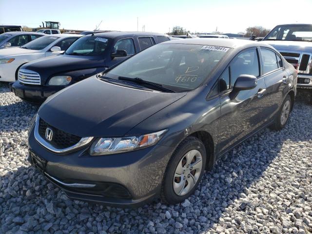 Photo 1 VIN: 2HGFB2F52DH589610 - HONDA CIVIC LX 