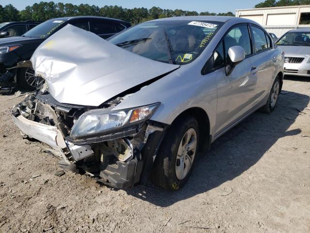 Photo 1 VIN: 2HGFB2F52DH590336 - HONDA CIVIC LX 