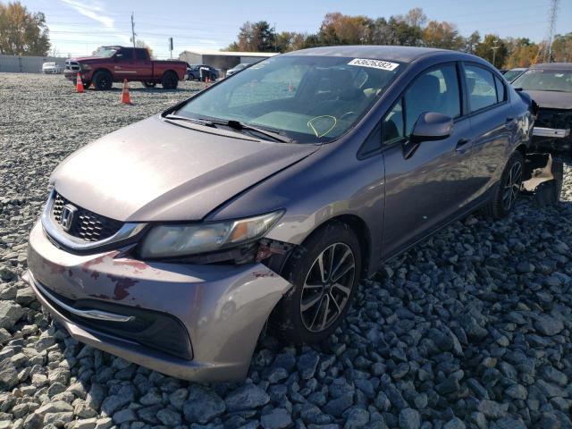 Photo 1 VIN: 2HGFB2F52DH590451 - HONDA CIVIC SDN 