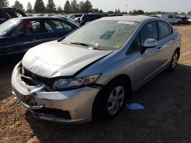 Photo 1 VIN: 2HGFB2F52DH591356 - HONDA CIVIC LX 