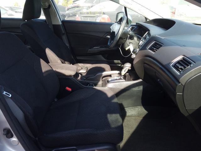 Photo 4 VIN: 2HGFB2F52DH591356 - HONDA CIVIC LX 