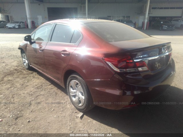 Photo 2 VIN: 2HGFB2F52DH594404 - HONDA CIVIC SDN 