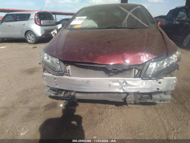 Photo 5 VIN: 2HGFB2F52DH594404 - HONDA CIVIC SDN 