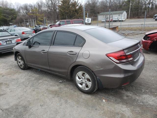 Photo 1 VIN: 2HGFB2F52DH595004 - HONDA CIVIC LX 