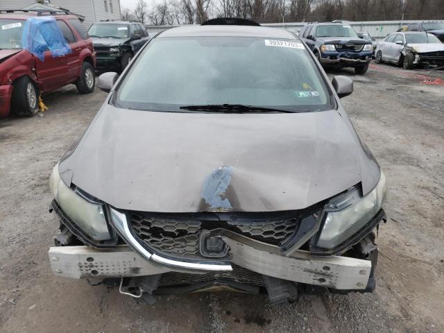 Photo 4 VIN: 2HGFB2F52DH595004 - HONDA CIVIC LX 