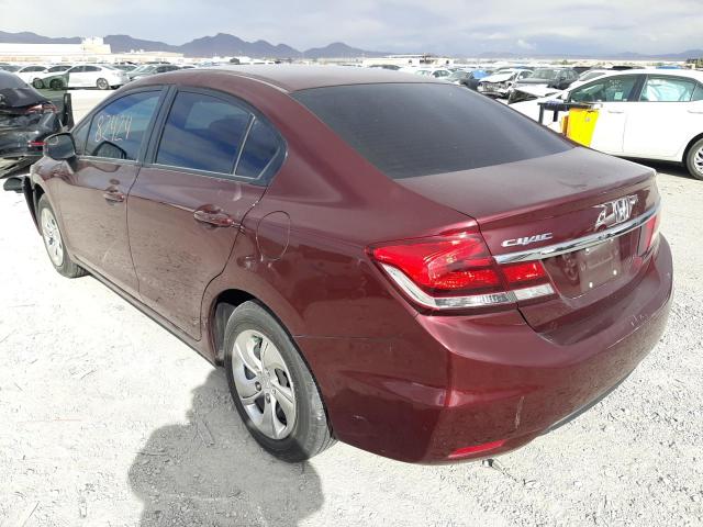 Photo 2 VIN: 2HGFB2F52DH599506 - HONDA CIVIC LX 