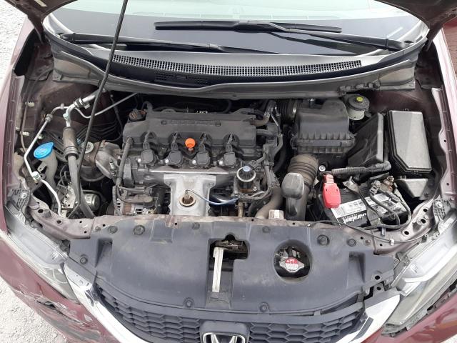 Photo 6 VIN: 2HGFB2F52DH599506 - HONDA CIVIC LX 