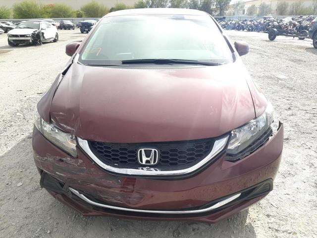 Photo 8 VIN: 2HGFB2F52DH599506 - HONDA CIVIC LX 