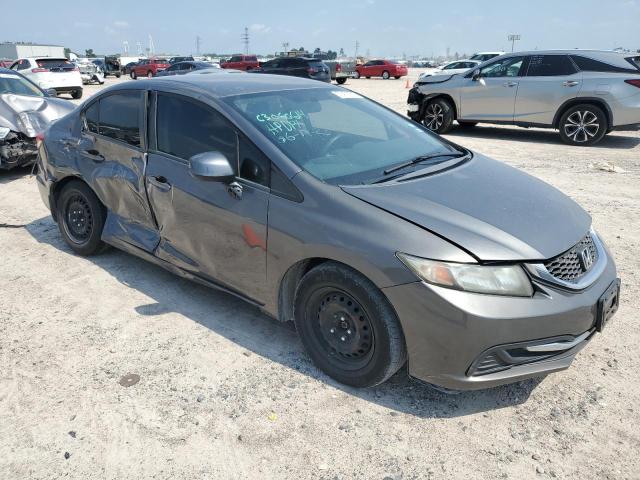 Photo 3 VIN: 2HGFB2F52DH600590 - HONDA CIVIC LX 