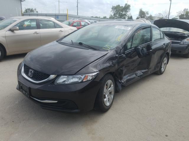 Photo 1 VIN: 2HGFB2F52DH601187 - HONDA CIVIC LX 