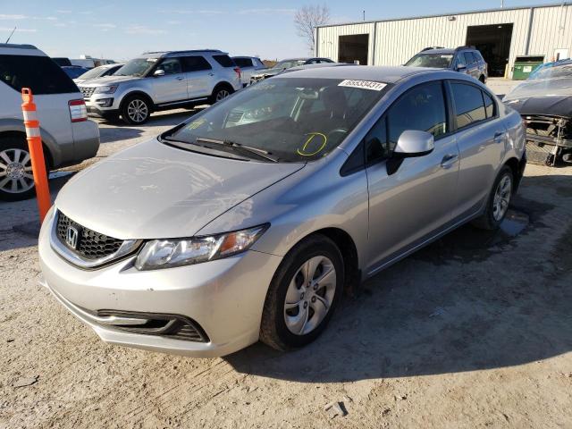 Photo 1 VIN: 2HGFB2F52DH601559 - HONDA CIVIC LX 