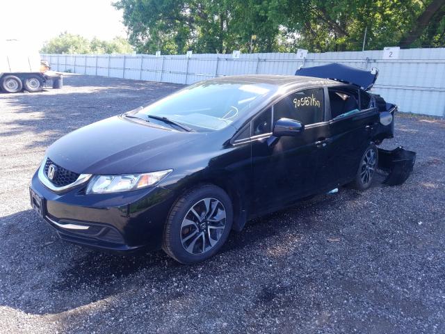 Photo 1 VIN: 2HGFB2F52EH020323 - HONDA CIVIC LX 