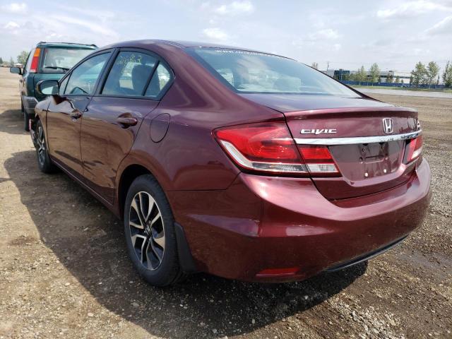 Photo 2 VIN: 2HGFB2F52EH023514 - HONDA CIVIC LX 