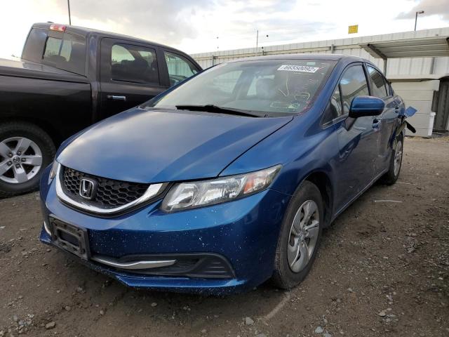 Photo 1 VIN: 2HGFB2F52EH500992 - HONDA CIVIC LX 