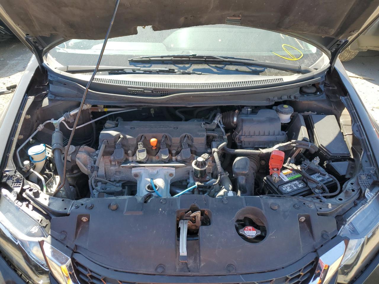 Photo 10 VIN: 2HGFB2F52EH501723 - HONDA CIVIC 