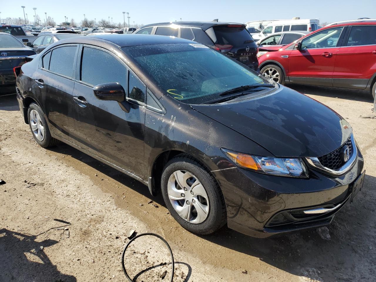 Photo 3 VIN: 2HGFB2F52EH501723 - HONDA CIVIC 