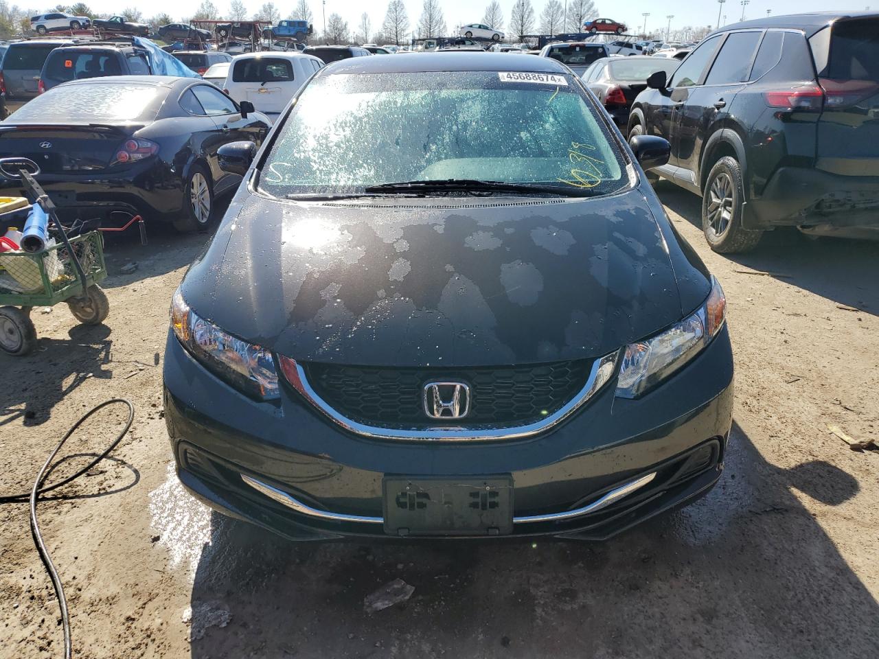 Photo 4 VIN: 2HGFB2F52EH501723 - HONDA CIVIC 