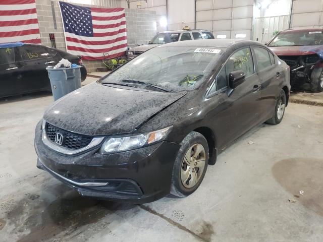 Photo 1 VIN: 2HGFB2F52EH501723 - HONDA CIVIC 