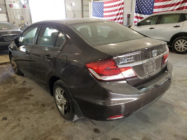 Photo 2 VIN: 2HGFB2F52EH501723 - HONDA CIVIC 