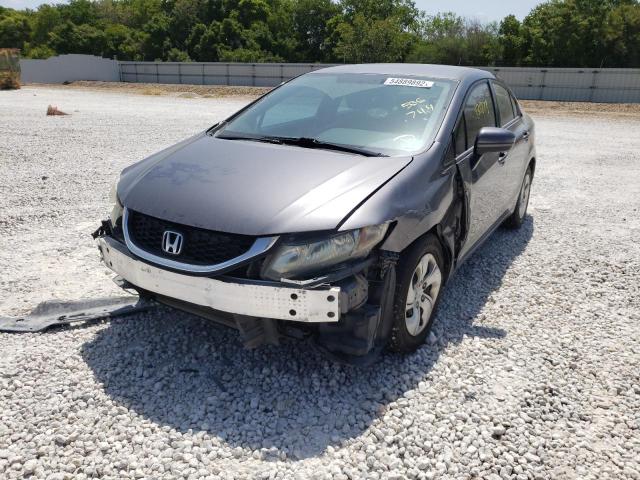 Photo 1 VIN: 2HGFB2F52EH506744 - HONDA CIVIC LX 