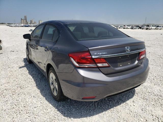 Photo 2 VIN: 2HGFB2F52EH506744 - HONDA CIVIC LX 