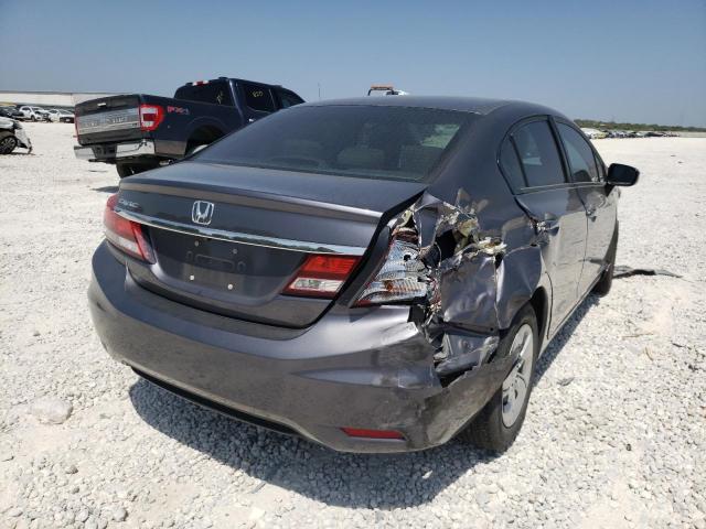 Photo 3 VIN: 2HGFB2F52EH506744 - HONDA CIVIC LX 