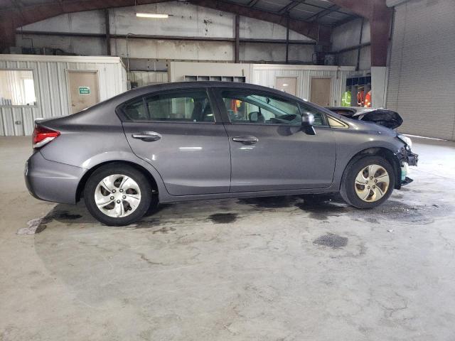 Photo 2 VIN: 2HGFB2F52EH507702 - HONDA CIVIC LX 