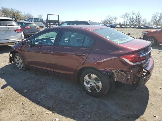 Photo 1 VIN: 2HGFB2F52EH508316 - HONDA CIVIC 