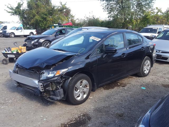 Photo 1 VIN: 2HGFB2F52EH509109 - HONDA CIVIC LX 