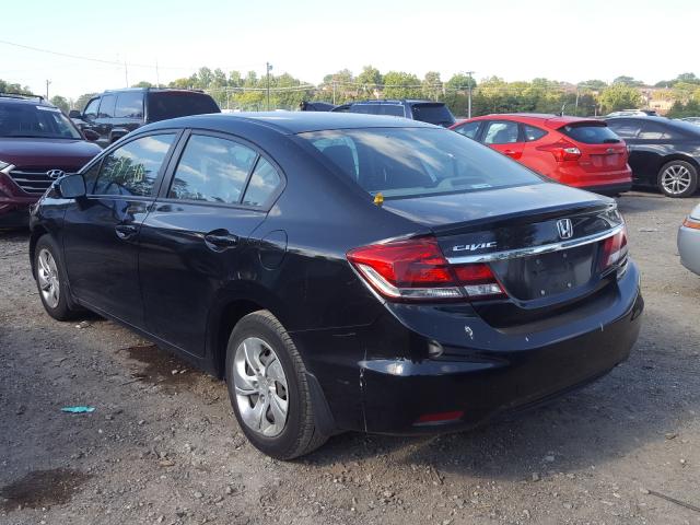 Photo 2 VIN: 2HGFB2F52EH509109 - HONDA CIVIC LX 