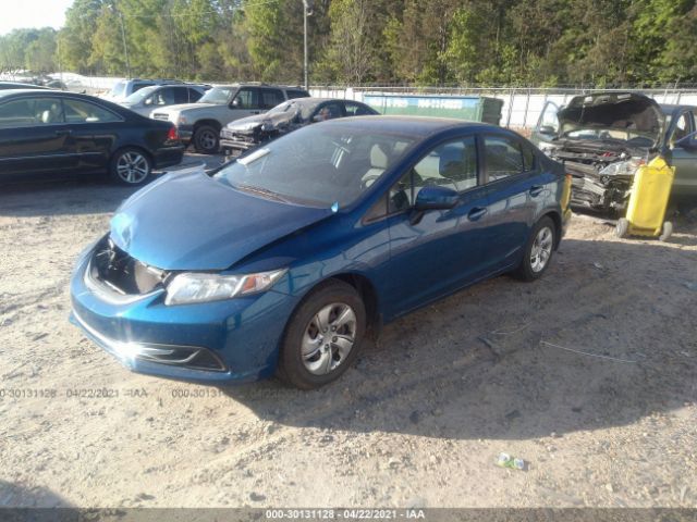 Photo 1 VIN: 2HGFB2F52EH514357 - HONDA CIVIC SEDAN 