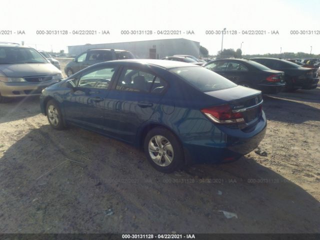 Photo 2 VIN: 2HGFB2F52EH514357 - HONDA CIVIC SEDAN 