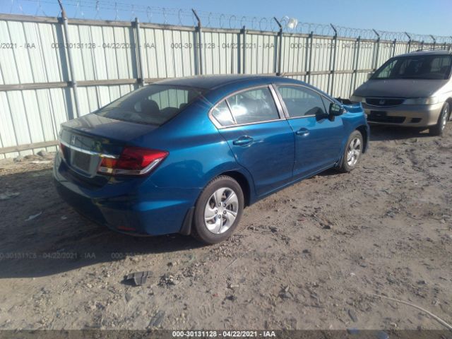 Photo 3 VIN: 2HGFB2F52EH514357 - HONDA CIVIC SEDAN 