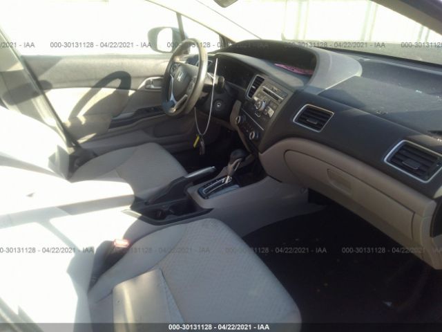 Photo 4 VIN: 2HGFB2F52EH514357 - HONDA CIVIC SEDAN 