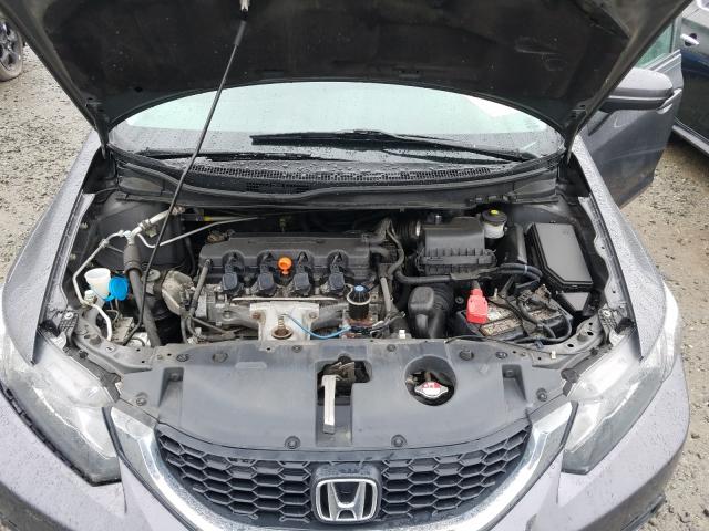 Photo 6 VIN: 2HGFB2F52EH515816 - HONDA CIVIC LX 