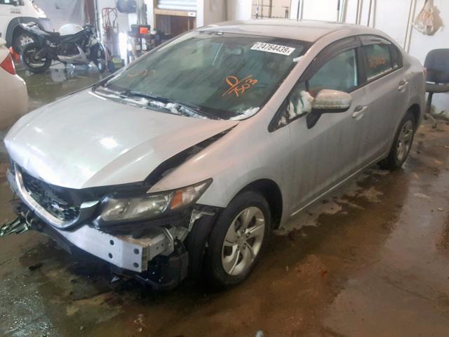 Photo 1 VIN: 2HGFB2F52EH517503 - HONDA CIVIC 