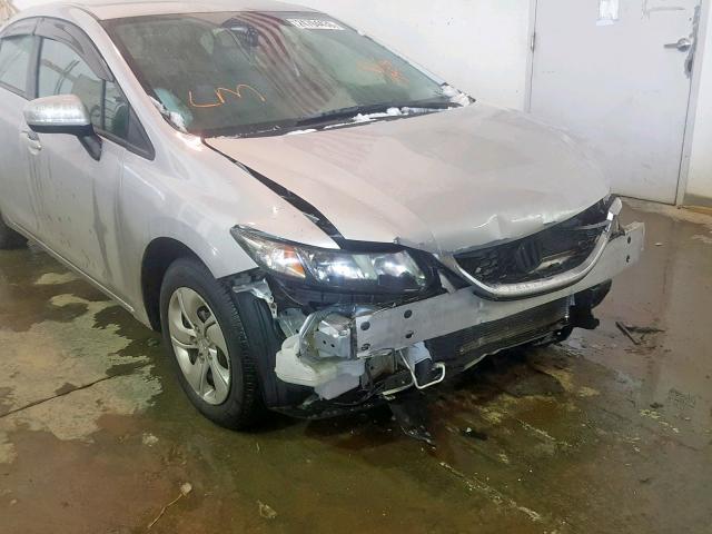 Photo 8 VIN: 2HGFB2F52EH517503 - HONDA CIVIC 