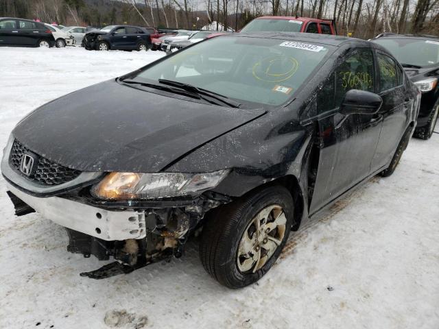 Photo 1 VIN: 2HGFB2F52EH520028 - HONDA CIVIC LX 