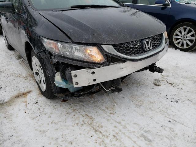 Photo 8 VIN: 2HGFB2F52EH520028 - HONDA CIVIC LX 