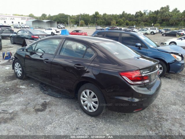 Photo 2 VIN: 2HGFB2F52EH521230 - HONDA CIVIC SEDAN 