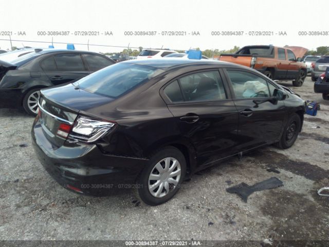 Photo 3 VIN: 2HGFB2F52EH521230 - HONDA CIVIC SEDAN 